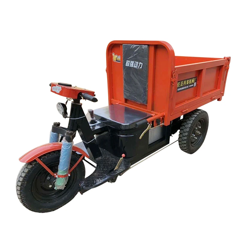 Cargo Motor Tricycle New Tricycles For Site Use Closed Cabin 3 Wheel Motorcycle
