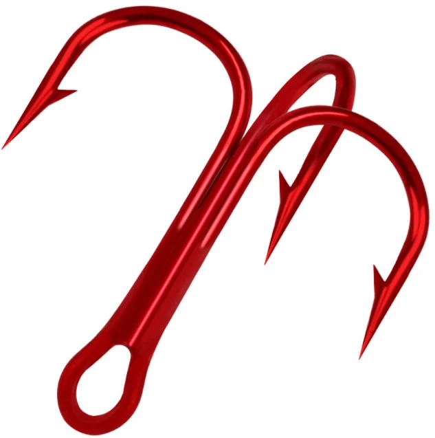 Fishing Hook Matte Grey Barbed Curve Shank Gripper Fishhooks Fishing Tackle Pesca