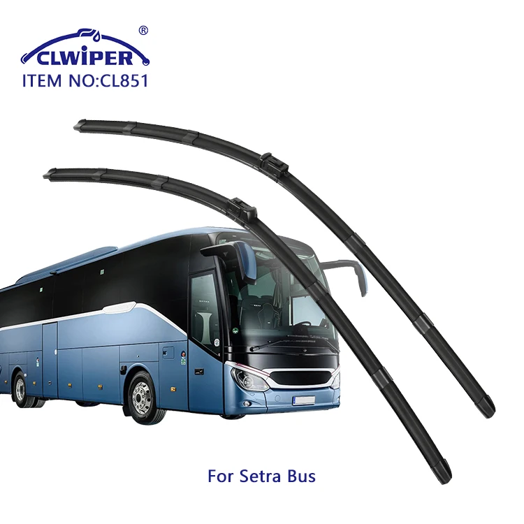 CLWIPER Original bus wiper natural rubber exclusive wiper blade for Setra Bus