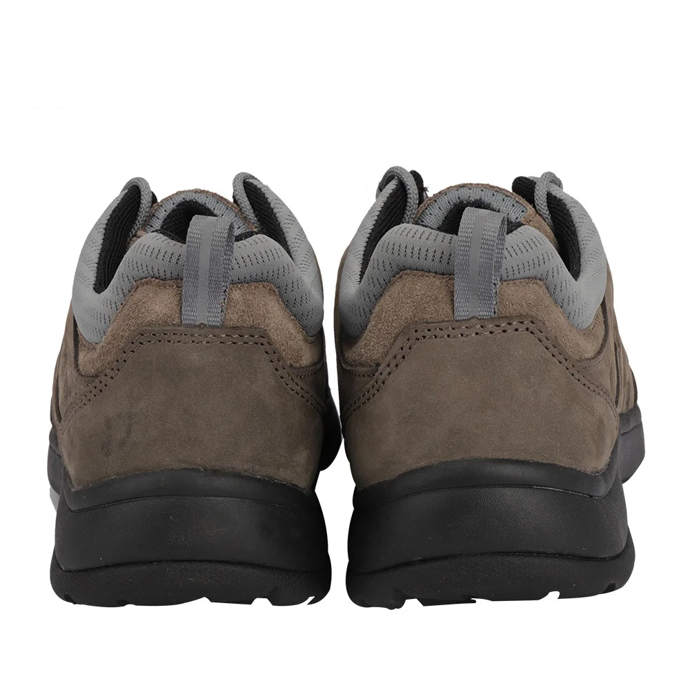 Light Weight Trekking Shoe Outdoor Waterproof Cordura Cycling Mountaineering Genuine Leather Hiking Boot For Men