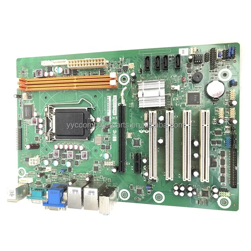 SIMB-A21 REV 1.0 SIMB-A21-8VG00A1E For Advantech Industrial Control Motherboard H61 Support I3/I5/I7 100% Tested Fast Ship