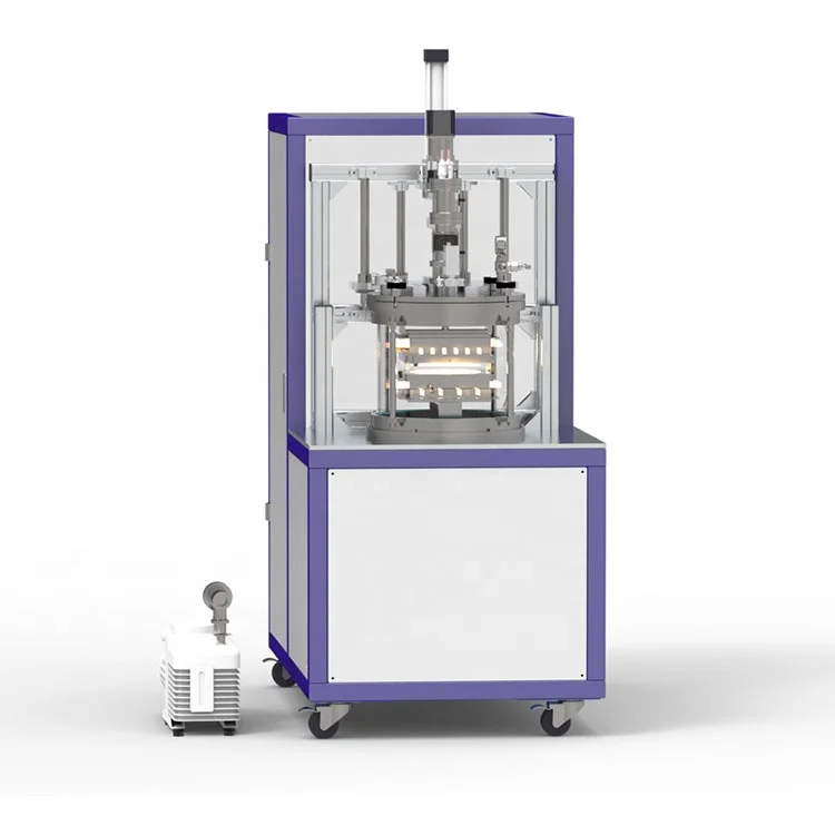CSS closed-space sublimation coater for CdTe, sulfide and perovskite solar cell film
