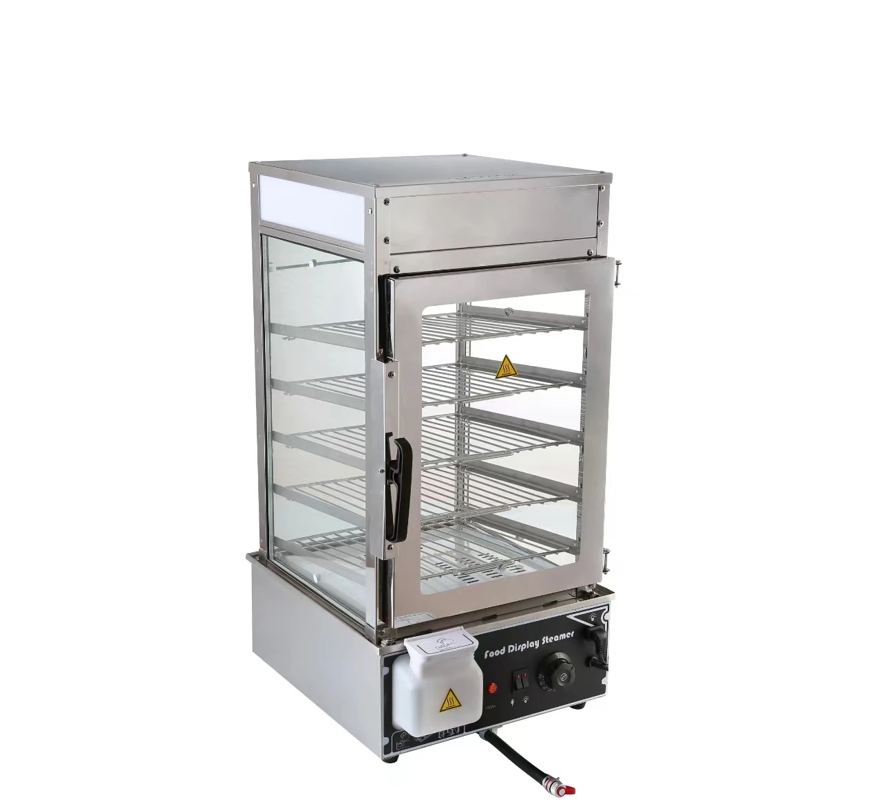 Commercial convenience store steamed bun machine insulation display cabinet food insulation, CE certified
