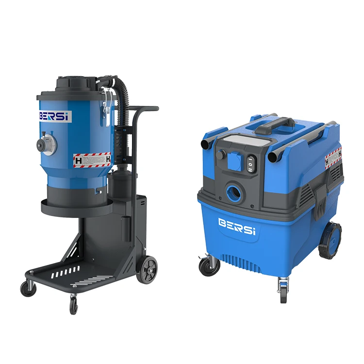 Concrete Floor AutoClean Dust Extractor Grinding Vacuum Cleaner Industrial For Grinder Makita Festool Power Tool Milling Machine