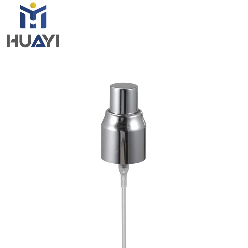 HUAYI 18/410 20/410 24/410 Fine Mist Sprayer Perfume Bottle Atomizer Pump Sprayer Perfume With Bottle Cap
