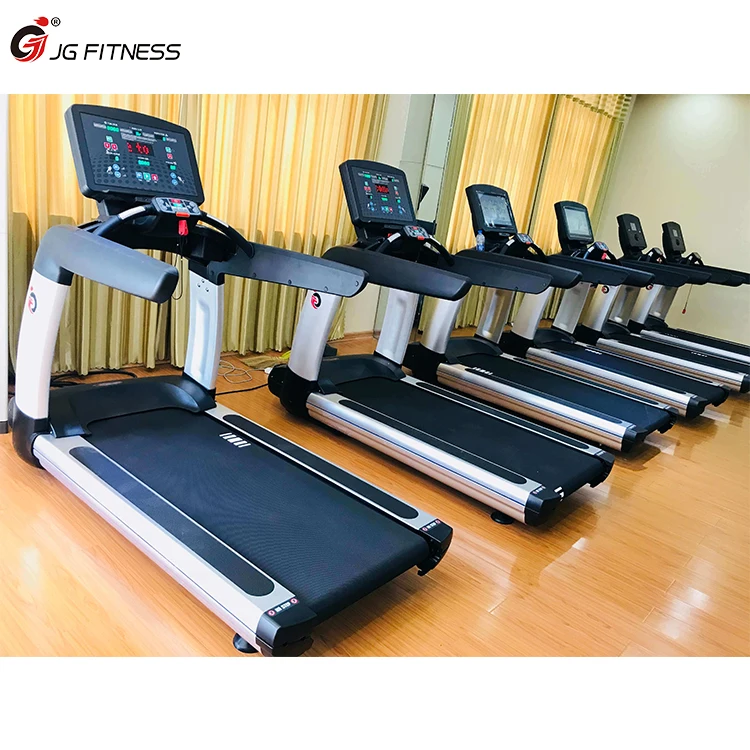 China gym equipment commercial manual treadmill tv electric sports treadmill running machine heavy duty