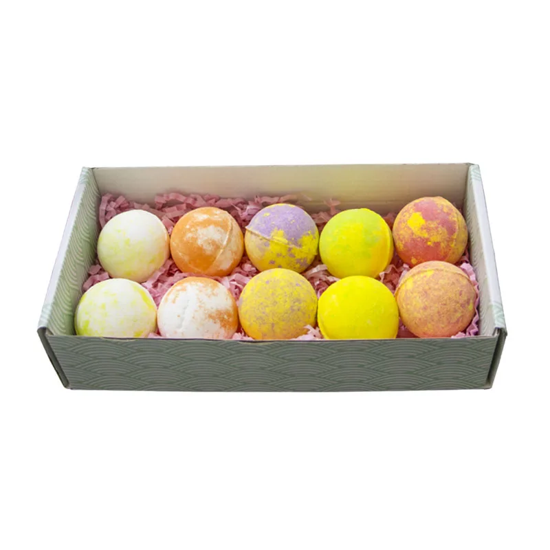 Manufacturer Salt Bath Bomb With Toy Supplier Luxury Bath Bombs Fizzy Healthy Raw Material For Women