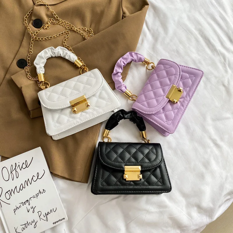 2022 hot sale fashion handbag women keychain sling shoulder bag