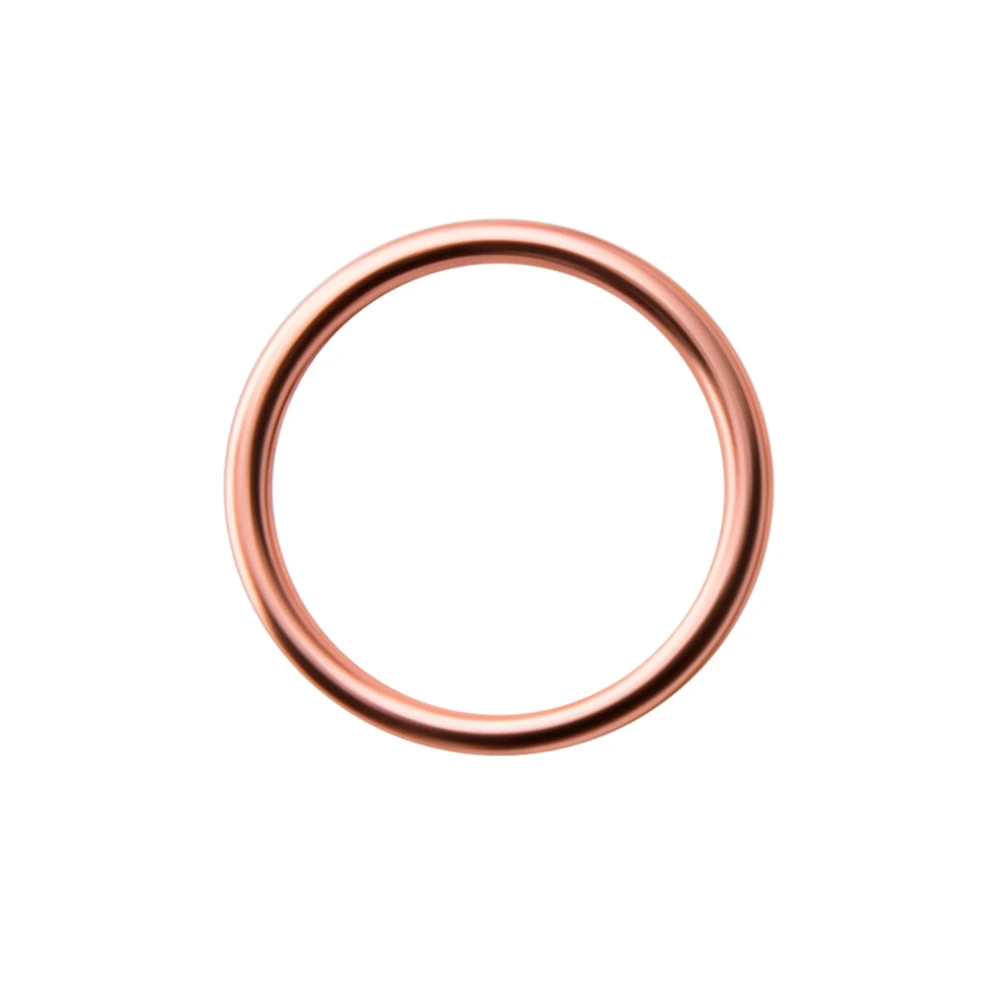 
25mm swimwear buckle good quality rose gold zinc alloy bra adjuster hook 