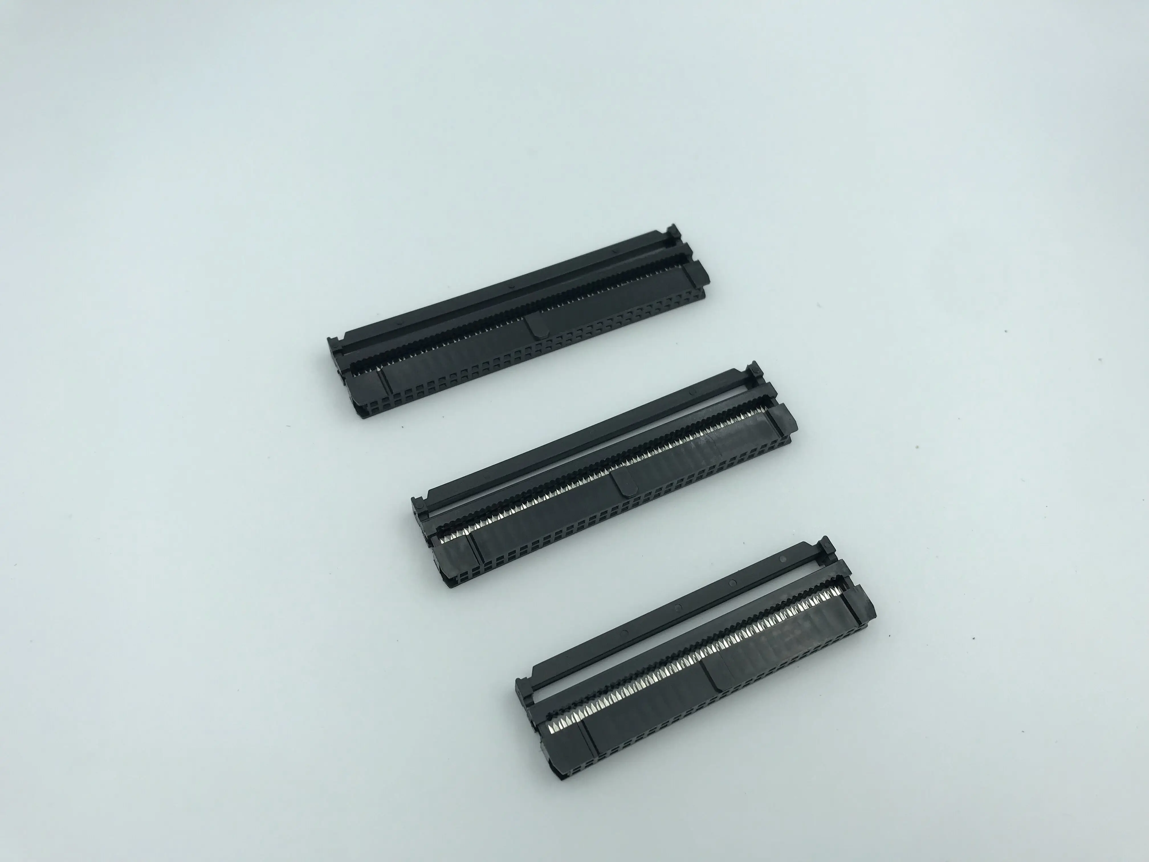 2.54mm idc socket connector flat cable connector idc connector
