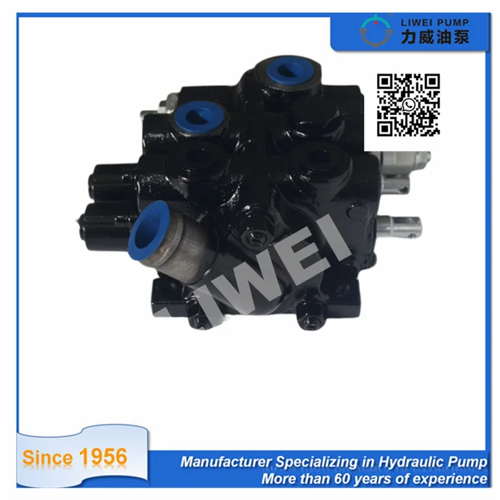 1-3 Tons Tcmy Forklift Spare Parts 2-way Directional Forklift Control Valve