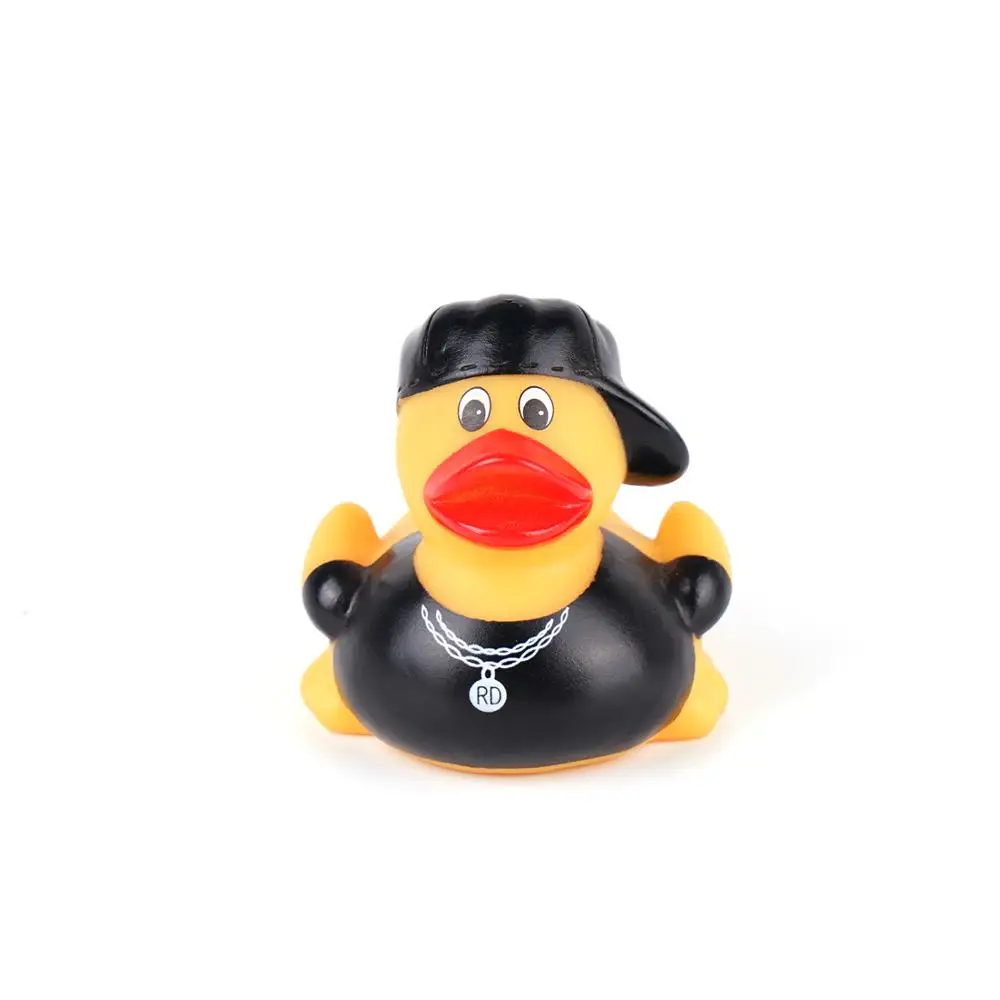 
Custom Soft Natural Rubber Duck Bath Toys Wholesale Soft Vinyl Toy Floating Duck 