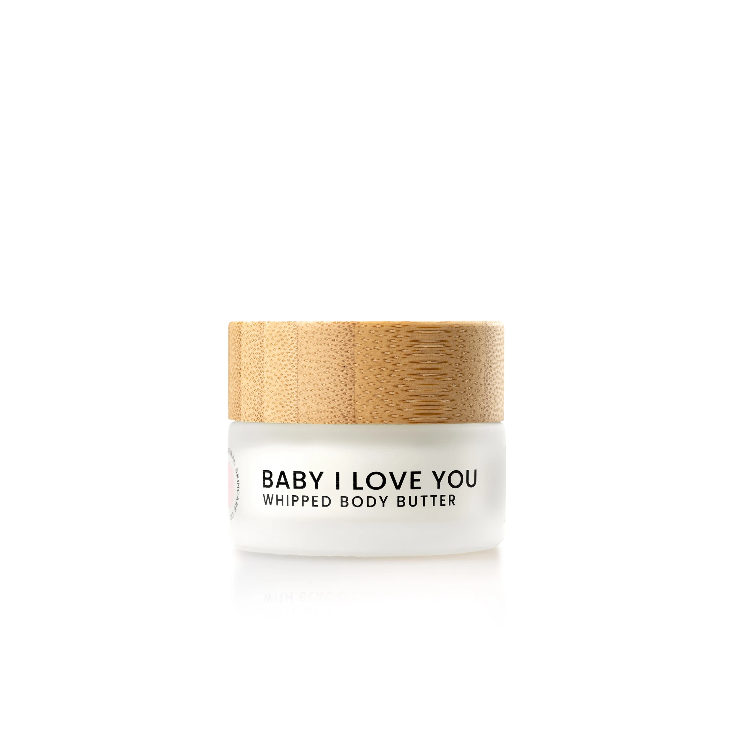 Baby I Love You Body Butter Travel Mini 15ml - 100% Natural Handmade in Scotland - The Edinburgh Natural Skincare Co.