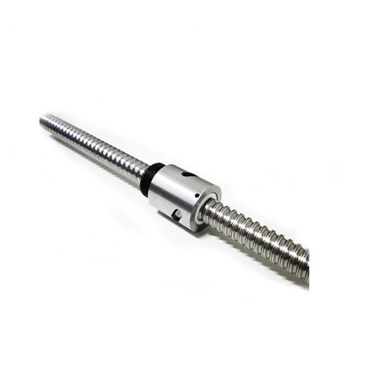 
20Mm Rolled Thread Manufacturing Process Set Linear Rail Ballscrew Ball Screw 