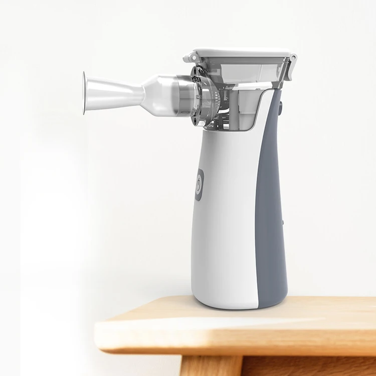 Rechargeable inhaler For kids adults portable handheld nebulizer ultrasonic mesh atomizer home care diffuser medical nebulizer