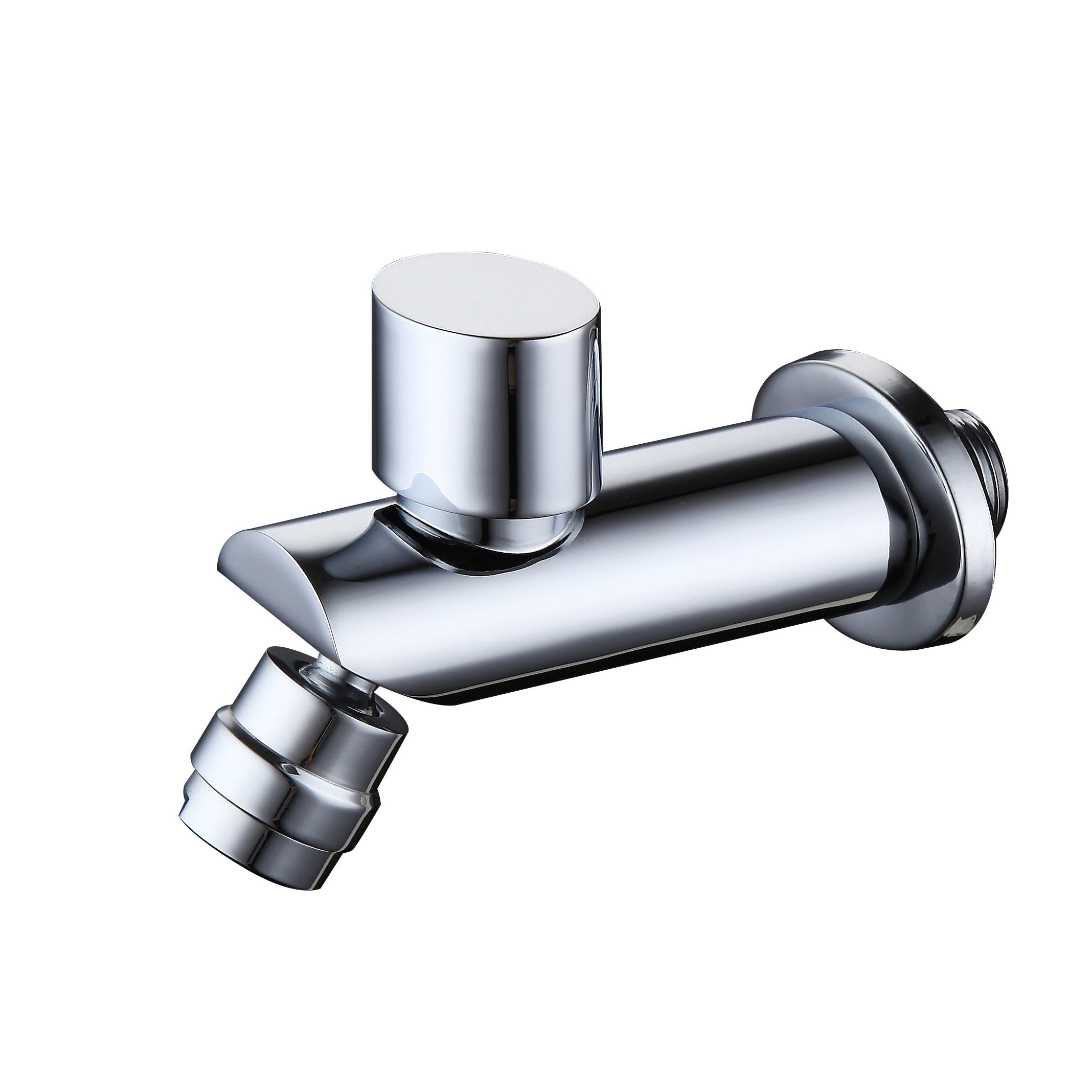 Outdoor Wall-Mounted accessories garden brass Single cold water tap washing Bibcock Bathroom Sink Faucet mixer