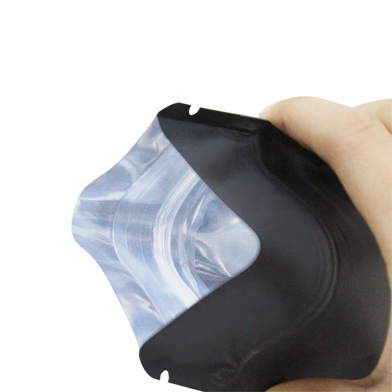 PPPA Compliant CRP Reusable Zipper Top BOPP VMPET PE 240microns Nut & Powder Packaging Child-Resistant Mylar Bags for Tea