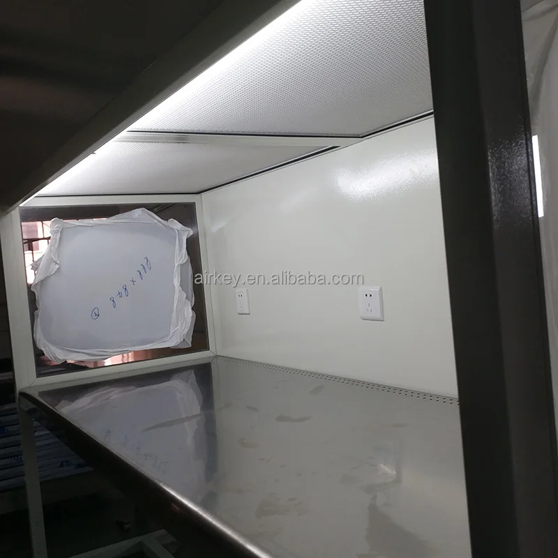 Dust Free Room Cleaning Room Laminar Flow Clean Bench for Phone LCD Repair Refurbish