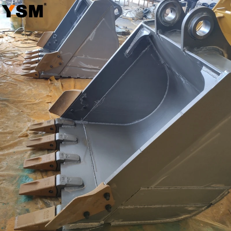 High Quality ZX100 Excavator Rake Bucket Pc100 Bucket Wheel For Excavator