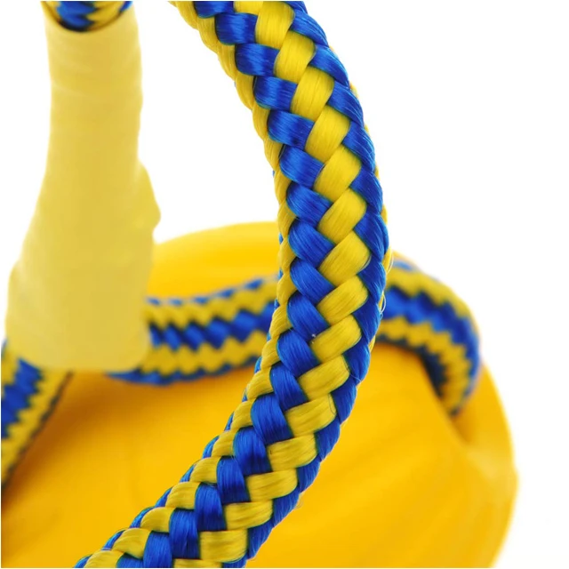 
China Durable pet dog toy unbreakable Floating EVA Supplies Rope Ball float dog toy 
