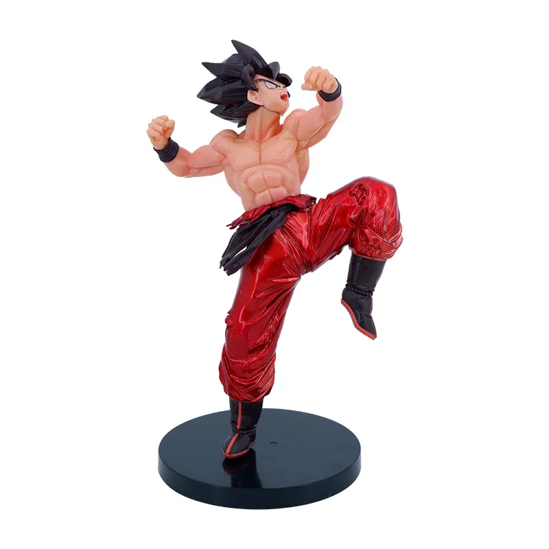 Dragoned A Ball Saiyan Blood Bos Sp10 Sun World King Boxing Goku Anime Model Toys Decoration