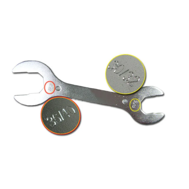 Mountain Bike Spanner Repair Tools Mountain Bike Headset Wrench Spanner 30 32 36 40 mm Multi-Head Bicycle Accessories