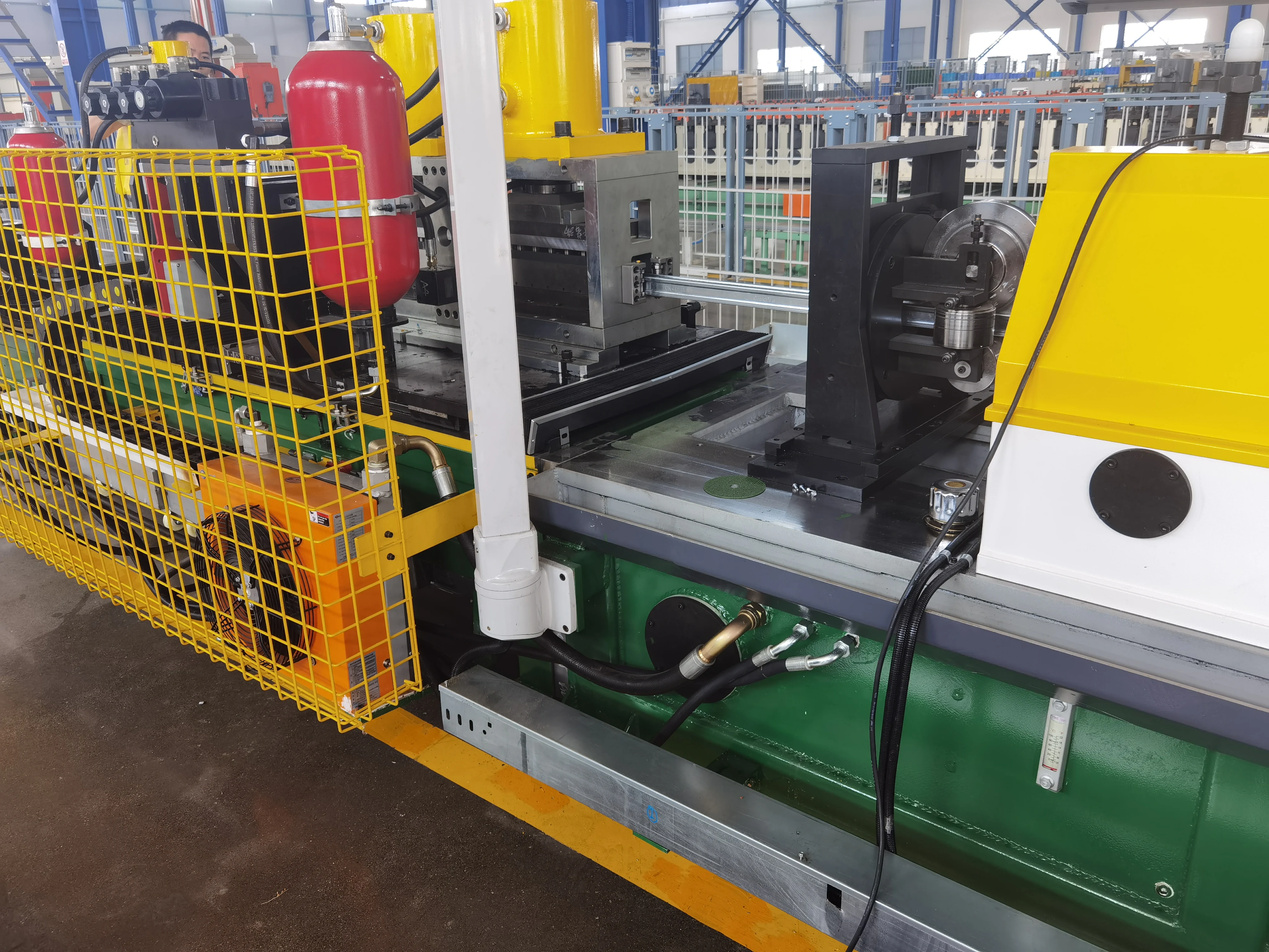 Photovoltaic Stents Roll Forming Machine Steel Profile Roll Forming Machine Roll Forming Machine