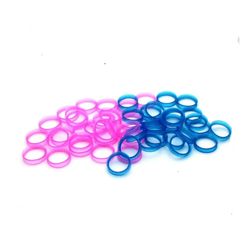 
Colorful Different Sizes Finger Ring Inserts for Hair Scissors 