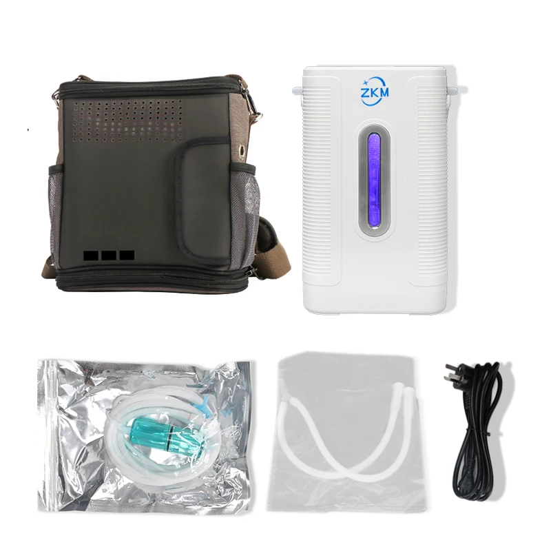 Portable Hydrogen Inhalation Machine 1L Inhaler Gas Generator H2 Gas Pure Health Gas Inhalation Machine