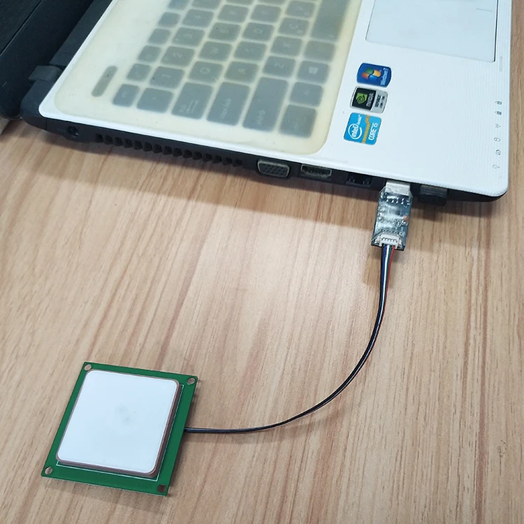  Устройство для считывания радиочастотных сигналов Reliablerfid 840-960 МГц TTL232 UHF RFID с керамической