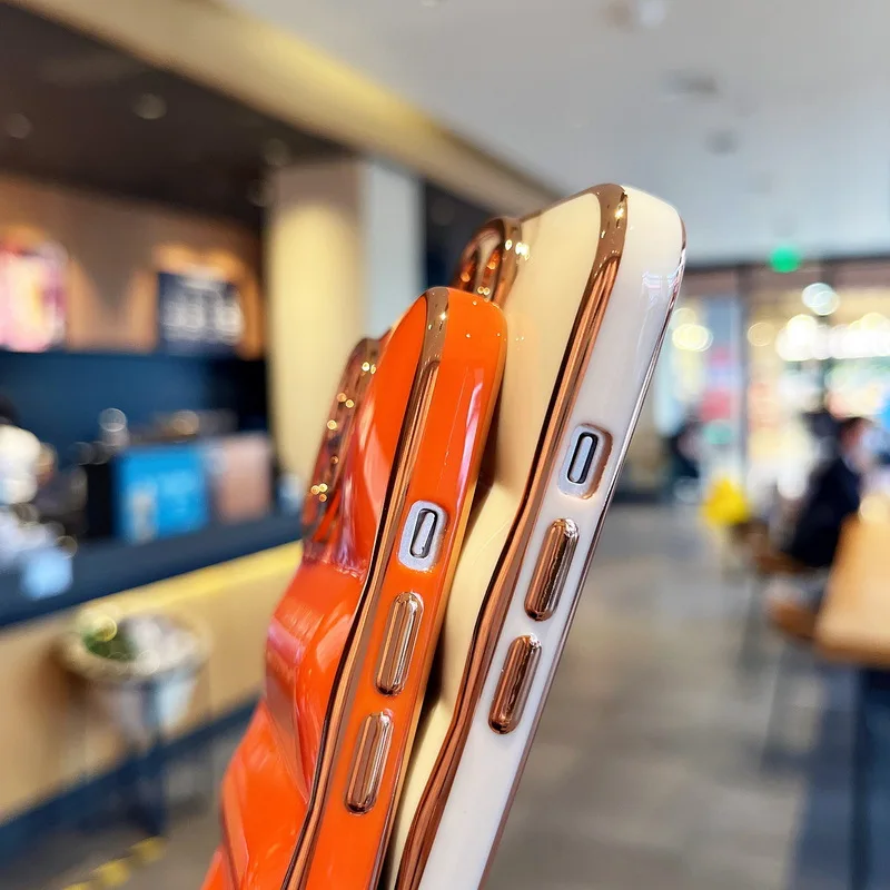 Puffer Case waterproof down jacket fabric shape down soft touch Mobile phone case for iphone 13 12 11 mini pro max