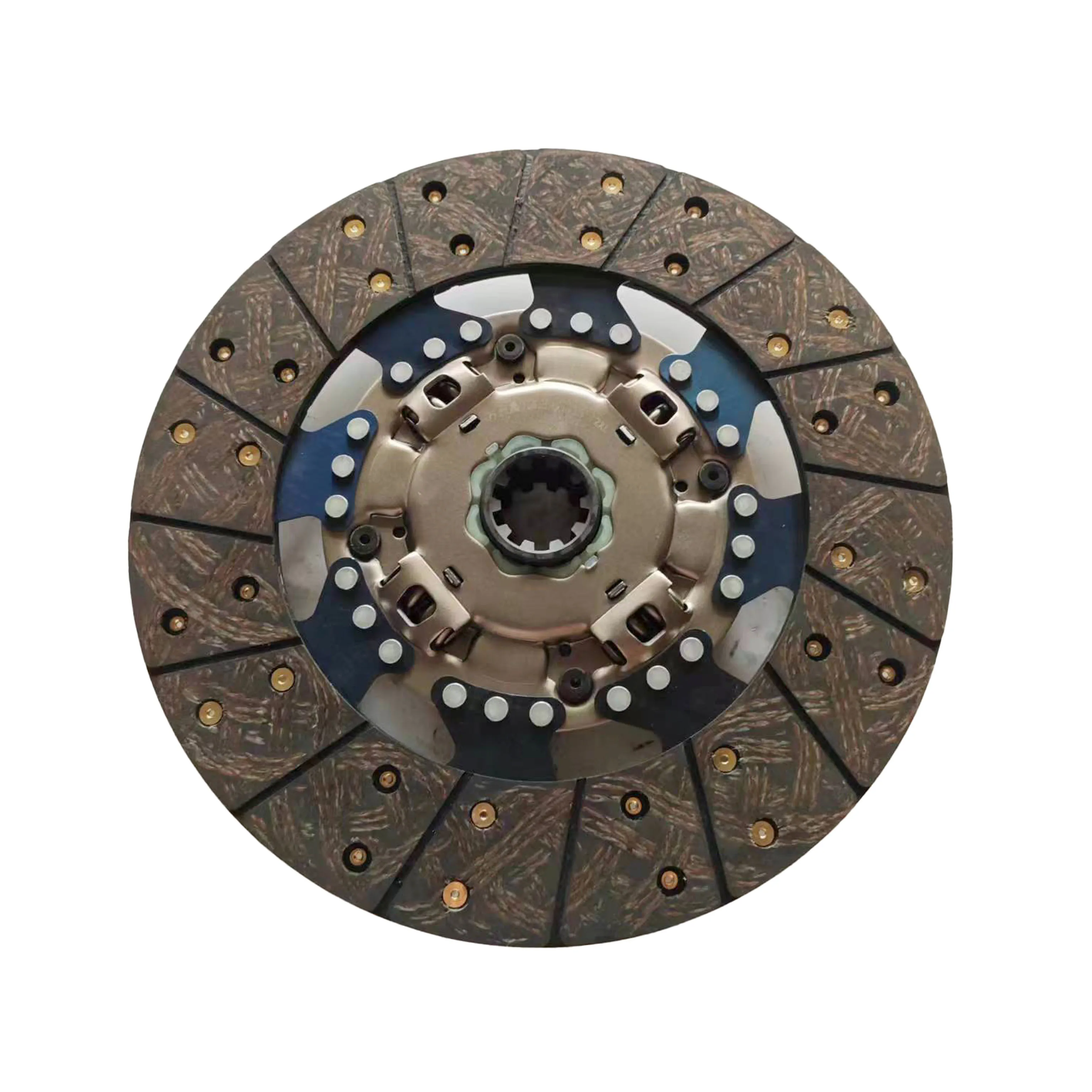 Spare parts YC4D120-21 diesel engine Clutch cover and pressure plate assembly D32-1600750