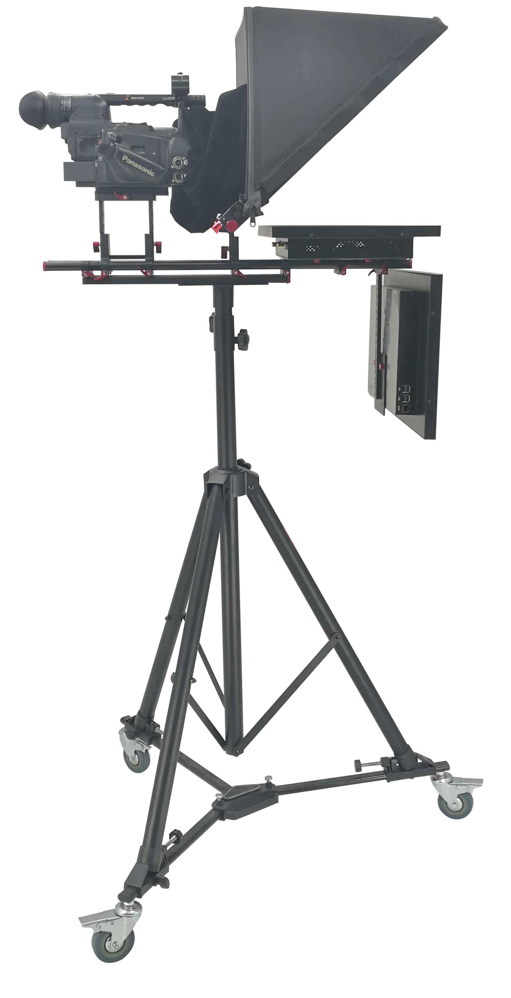 TYSTVideo Factory Direct Supply Stand Teleprompter for News Broadcast Entertainment Shows