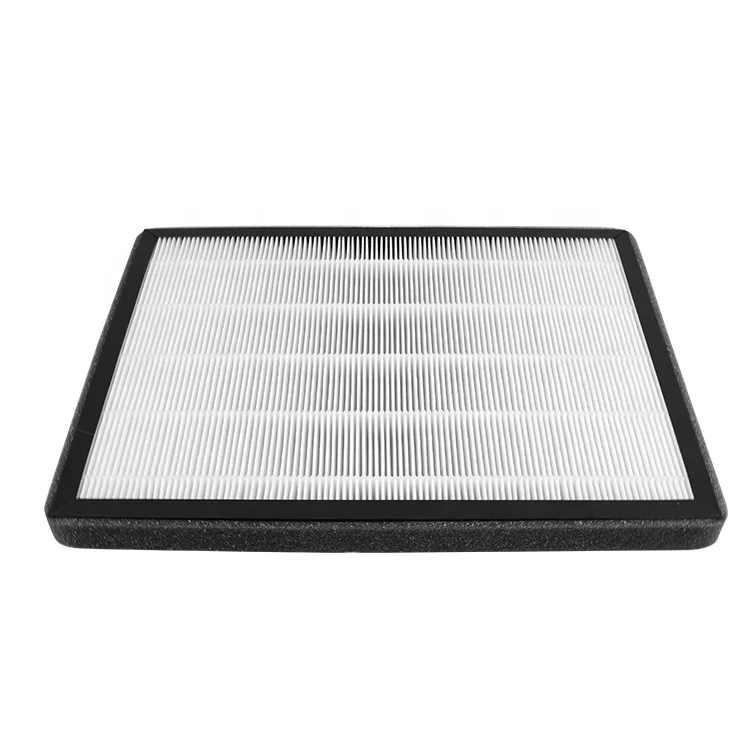 
Rectangular H12 activated carbon air purifier hepa filter replacement 