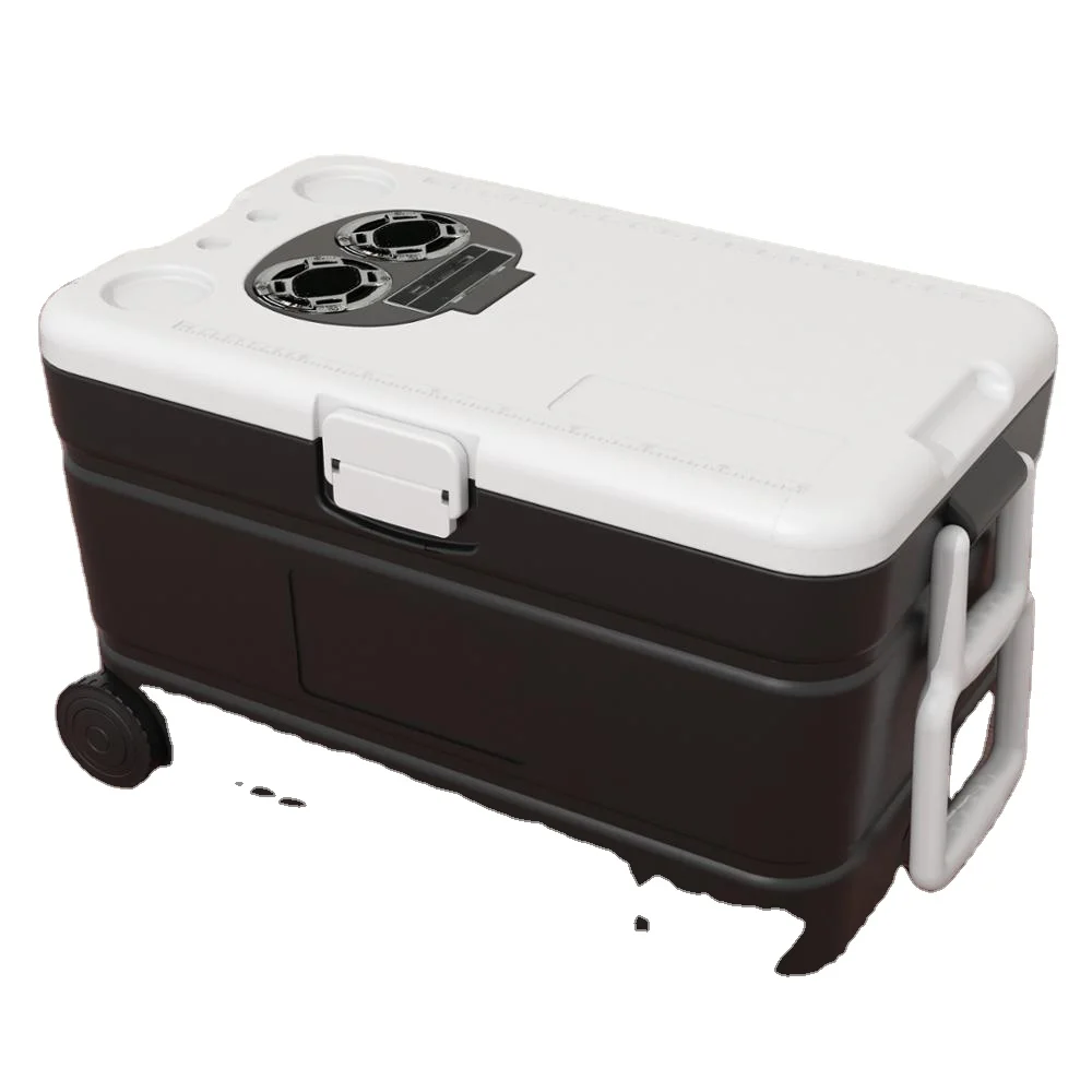 43L Cooler box with Bluetooth Speaker hielera camping & hiking