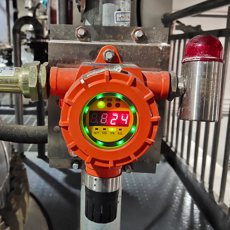 Explosion-proof LPG Gas Detector with Relay Output for Connecting External Device