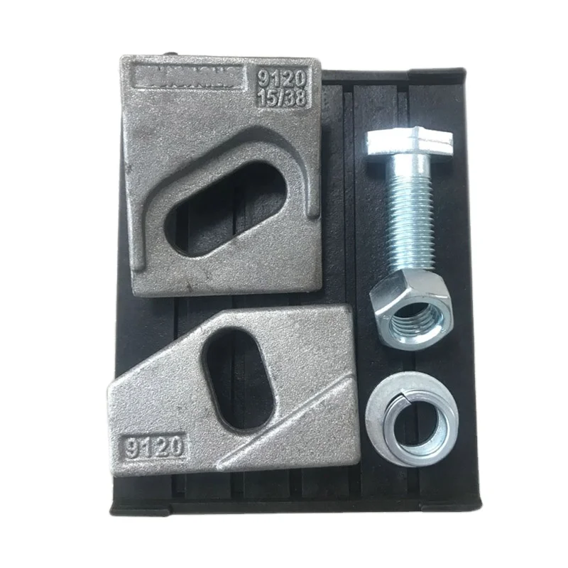 crane rail clip clamp