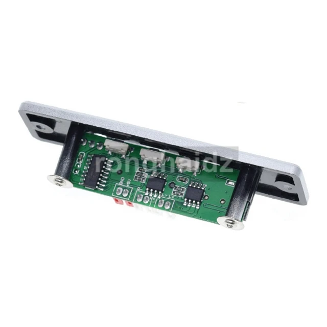  3 7 V 5V MP3 Плата декодера стандарта USB SD карты доска 2*3 Вт Двухканальный аудио усилитель мощности плата