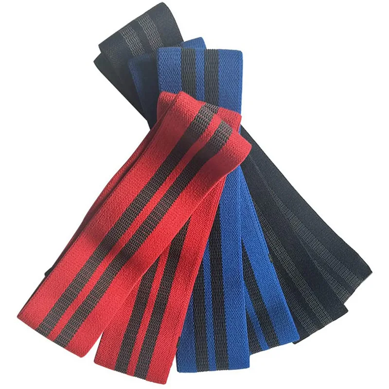 Yoga Resistance Bands Indoor Outdoor Fitness polyester band Pilates Sport Training Workout Elastic Bands Gym Equipment