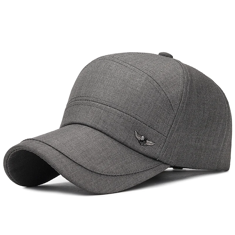 Salable Cork Trucker Wool Baseball Trucker Hat Cap