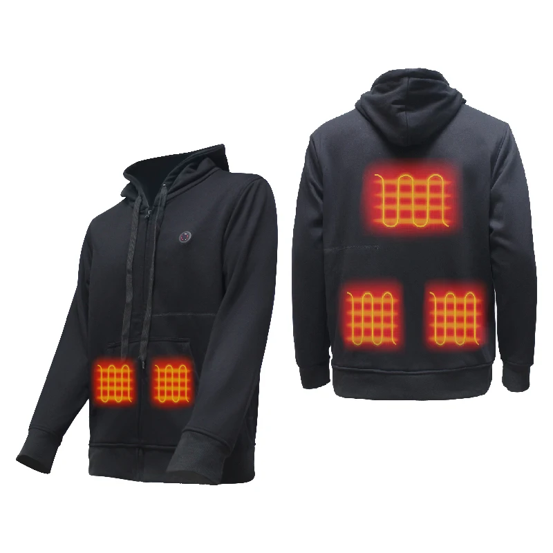 Женская Водонепроницаемая флуоресцентная куртка с подогревом