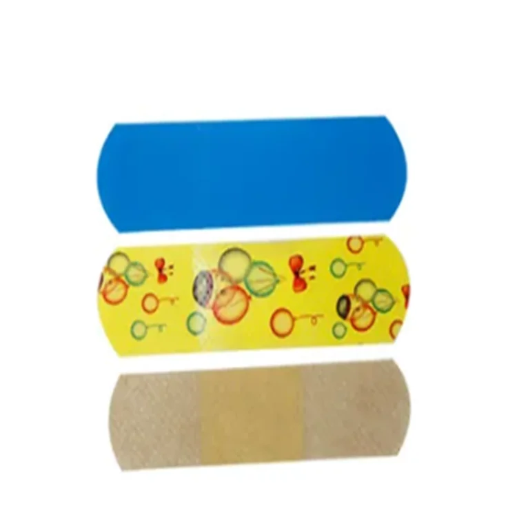 Adhesive Bandage Self Wound Strip Plaster Fabric Self-Adhesive Medical Band Aid