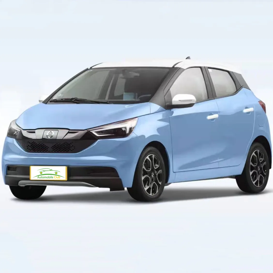 2022 fast speed 100km/h motor ports city use vehicle electric hatchback car JMC EV3 with everbright LED for cheap sale