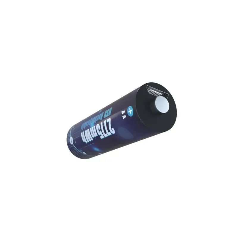 Fast delivery cheap 1850 mAh Lithium USB Rechargeable AA Battery