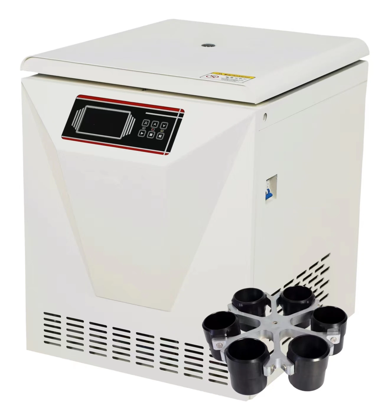 Floor type 6000rpm Low Speed Refrigerated Cold Clinical Centrifuge Laboratory Centrifuge