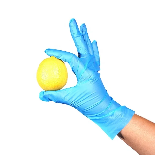 Disposable Polyethylene TPE Gloves Antibacterial PE Gloves Food Gloves for House Cleaning