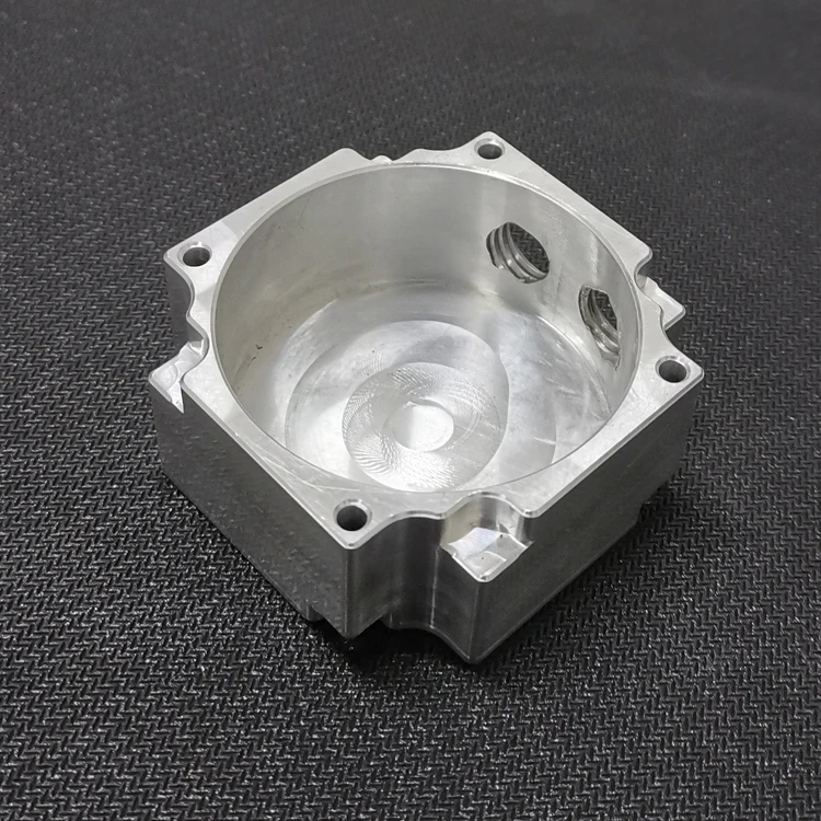 Servo motor forged aluminum alloy housing  Customized Aluminum Forging