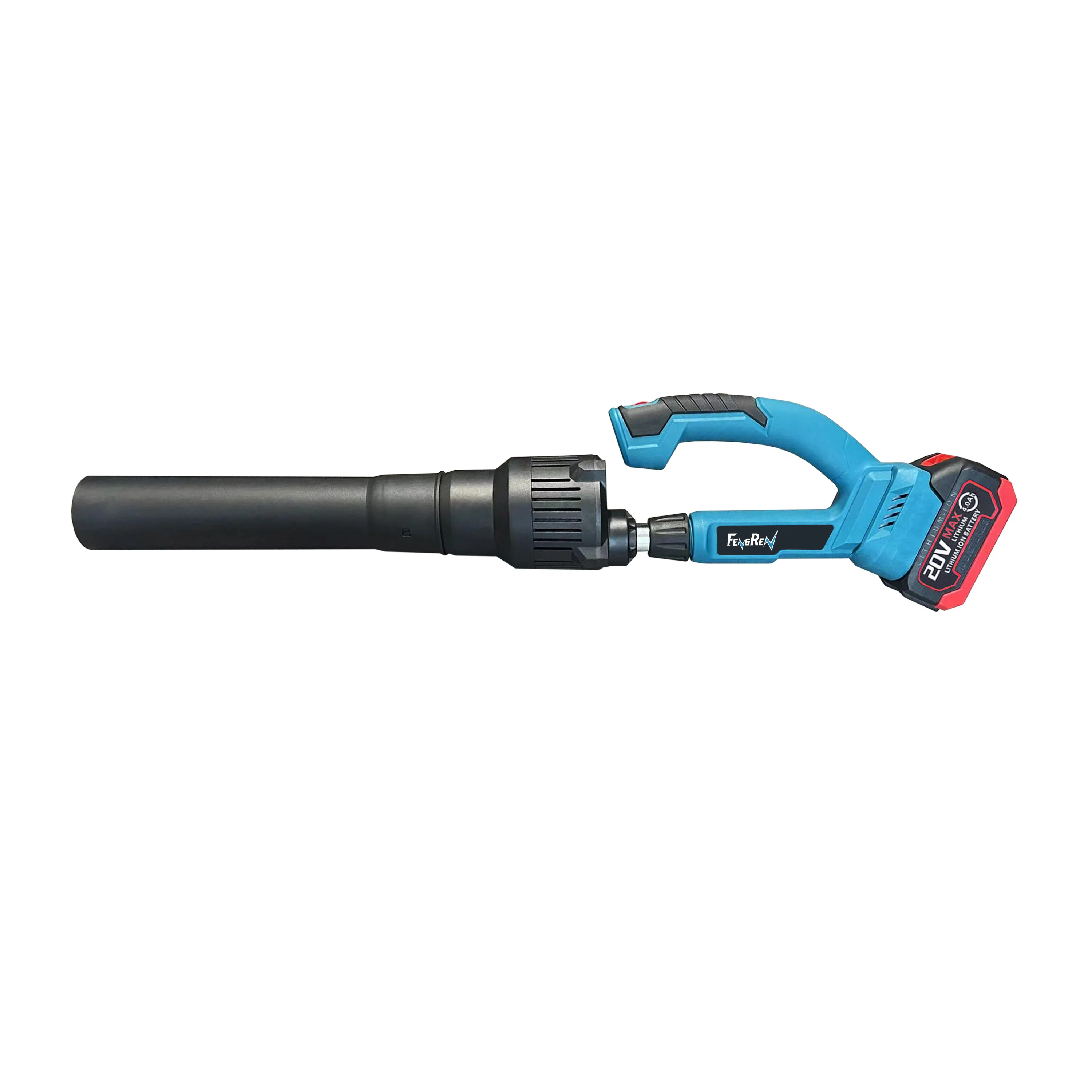 5 gear long blowing duct high electric power cordless 20V brushless blower