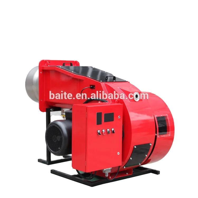 BTN1000GC/GE скользящая/модулирующая/Электронная пропорциональная газовая горелка