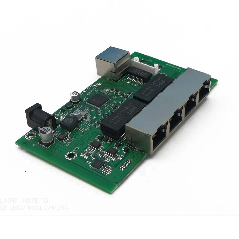  Гигабитный разветвитель Poe Power Over Network 10 100m адаптер быстрый Ethernet-Волоконный медиа-конвертер 40 км